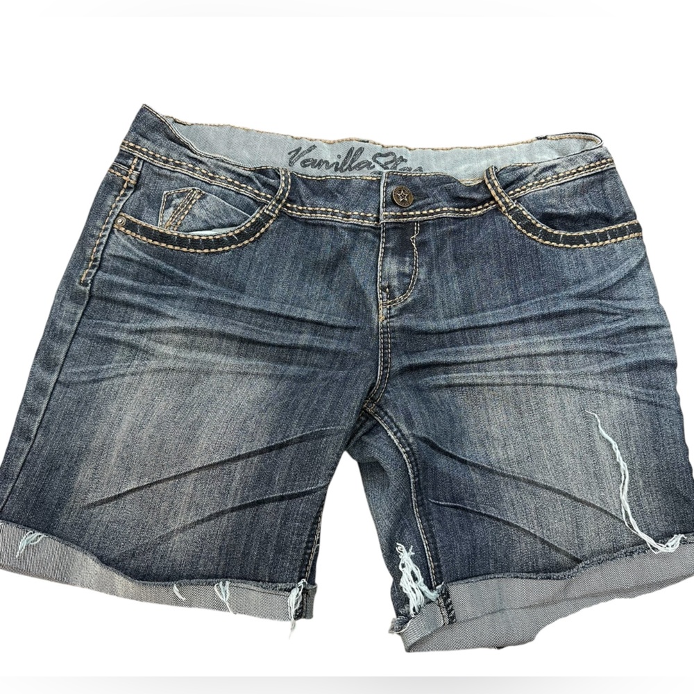 Women's Vanilla Star denim cut off jean shorts‎ size 15